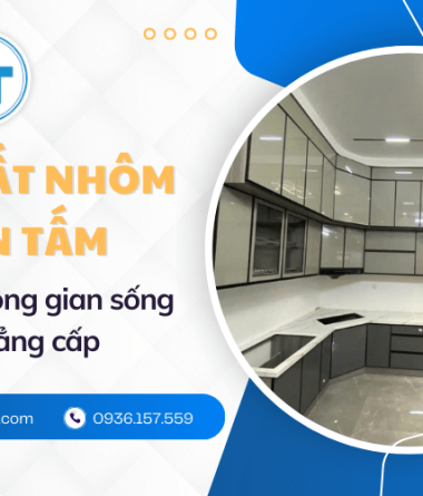 Nội thất nhôm nguyên tấm giúp bạn kiến tạo nên không gian sống bền vững, đẳng cấp
