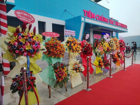 DỰ ÁN TIÊM CHỦNG TỈNH TRẢNG BÀNG