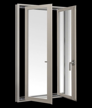 CỬA SỔ MỞ QUAY 2 CÁNH