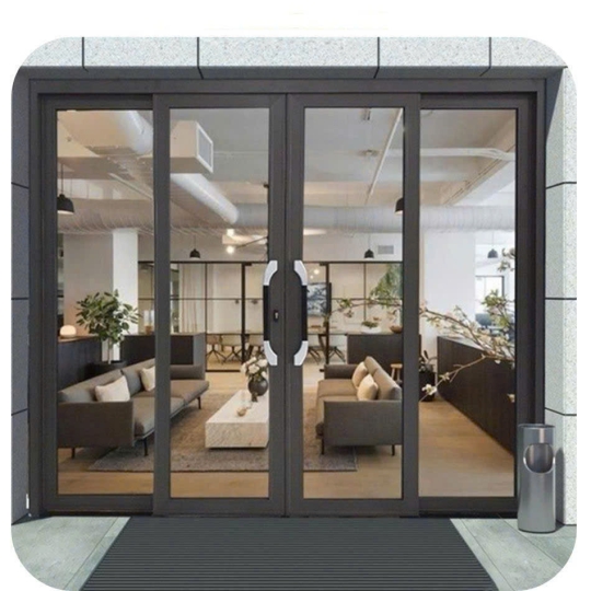 CỬA TRƯỢT QUAY 4 CÁNH