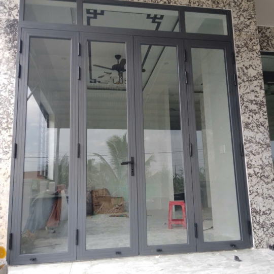 CỬA MỞ QUAY 4 CÁNH