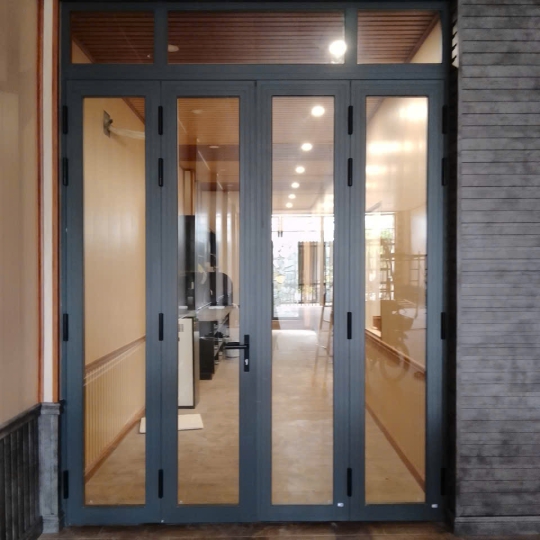 CỬA MỞ QUAY 4 CÁNH